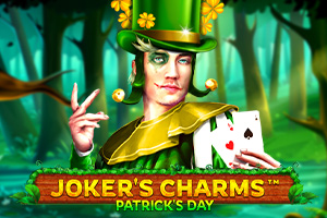 Jokers Charms Patricks Day by Spinomenal