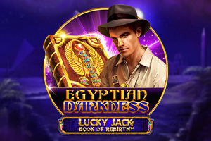 Lucky Jack Book Of Rebirth Egyptian Darkness