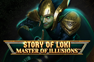 Story Of Loki Master Of Illusions by Spinomenal