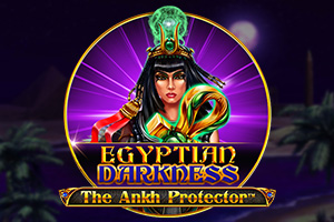 The Ankh Protector Egyptian Darkness by Spinomenal