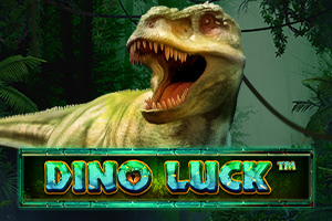 Dino Luck by Spinomenal