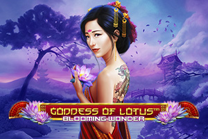 Goddess Of Lotus Blooming Wonder by Spinomenal