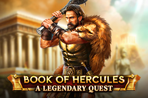 Book Of Hercules A Legendary Quest by Spinomenal
