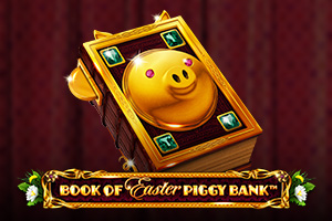 Book Of Easter Piggy Bank by Spinomenal