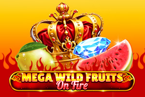 Mega Wild Fruits On Fire by Spinomenal