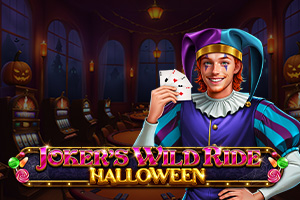 Jokers Wild Ride Halloween by Spinomenal