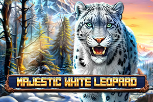 Majestic White Leopard by Spinomenal