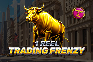 1 Reel Trading Frenzy by Spinomenal