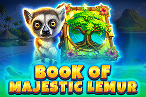 Book Of Majestic Lemur by Spinomenal