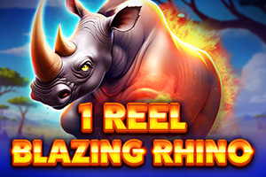1 Reel Blazing Rhino by Spinomenal