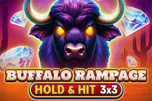 Buffalo Rampage Hold and Hit 3x3 by Spinomenal