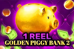 1 Reel Golden Piggy Bank 2 by Spinomenal