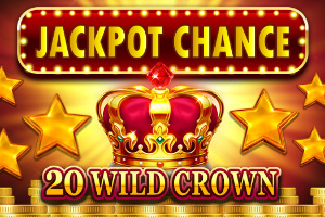 Jackpot Chance 20 Wild Crown by Fazi