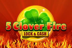 5 Clover Fire Lock and Cash