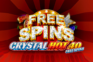 Crystal Hot 40 Free Spins by Fazi