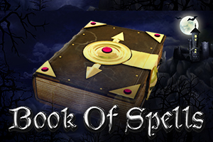 Book Of Spells by TomHorn
