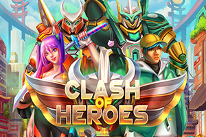 Clash of Heroes by Swintt