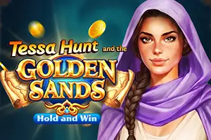 Tessa Hunt and the Golden Sands by Mascot