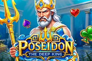 Poseidon the Deep King by Mascot