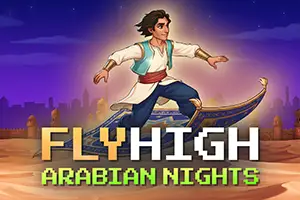 Fly High Arabian Nights by Mascot