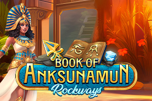 Book Of Anksunamun Rockways by Mascot
