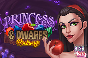 The Princess and Dwarfs Rockways by Mascot