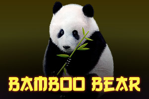 Bamboo Bear by Mascot