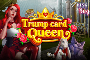 Trump Card Queen by Mascot