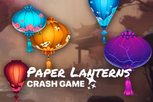 Paper Lanterns Crash Game by Mascot