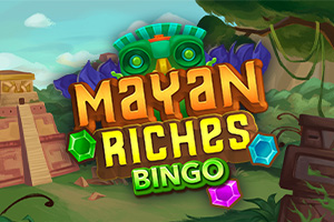 Mayan Riches Bingo by Mascot
