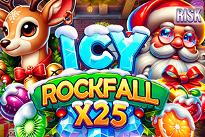 Icy Rockfall x25 by Mascot