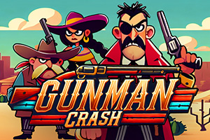 Gunman Crash by Mascot