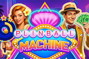 Plinball Machine by Mascot