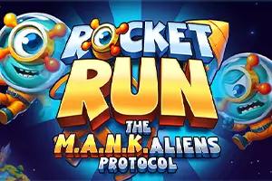 Rocketrun The MANK aliens protocol by Mancala Gaming