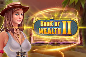 Book of Wealth ll by Mancala Gaming