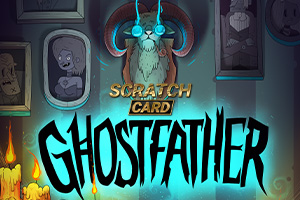Ghost Father Scratchcard by PeterNSons