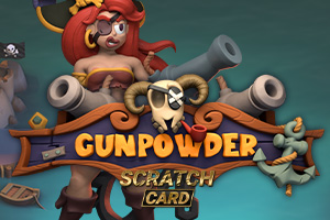 Gunpowder Scratchcard by PeterNSons