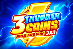 3 Thunder Coins Hold and Win by Playson