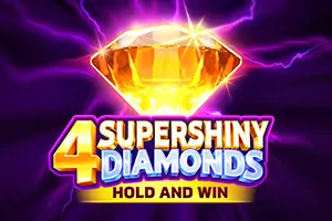 4 Supershiny Diamonds Hold and Win by Playson
