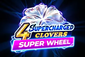4 Supercharged Clovers Super Wheel by Playson