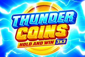 Thunder Coins Hold And Win