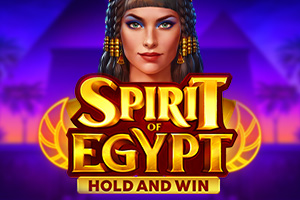 Spirit of Egypt Hold and Win by Playson