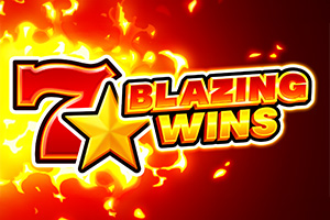 Blazing Wins 5 lines by Playson
