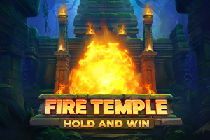 Fire Temple Hold and Win by Playson