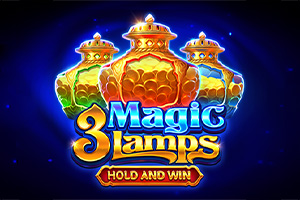 3 Magic Lamps Hold and Win by Playson