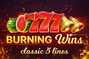 Burning Wins classic 5 lines