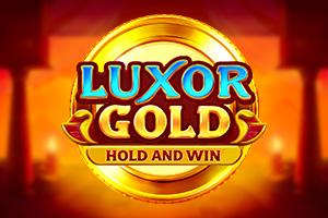 Luxor Gold Hold and Win by Playson