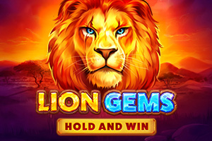 Lion Gems Hold and Win by Playson
