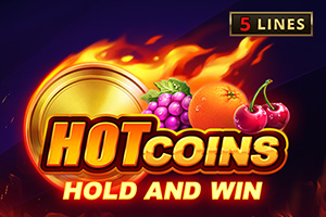 Hot Coins Hold and Win by Playson