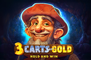 3 Carts of Gold Hold and Win by Playson
